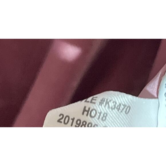 J Crew Velvet Tulip Hem Dress Size 4 Guava Berry - Runs Large - Picture 13 of 14